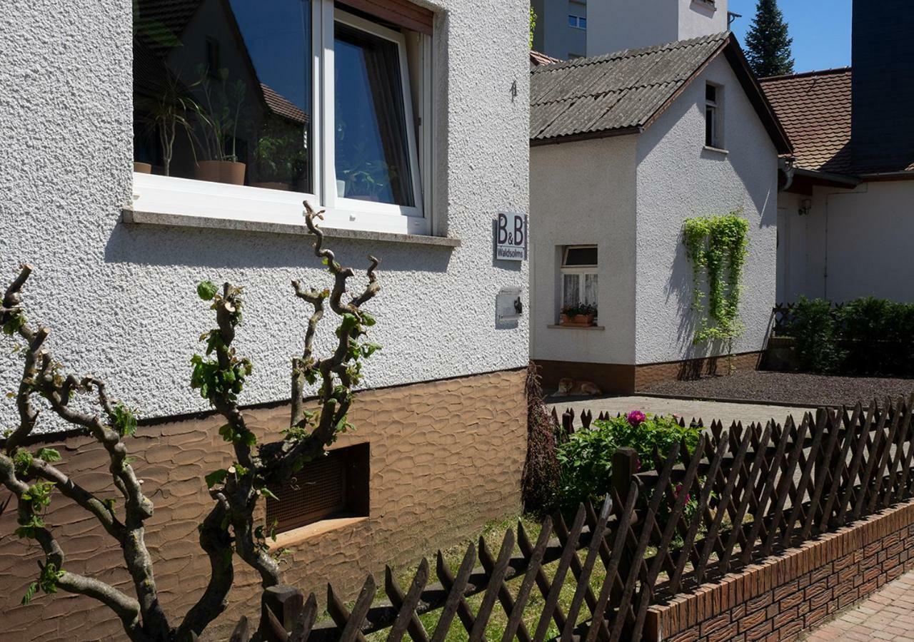 B&B Waldsolms Exterior foto